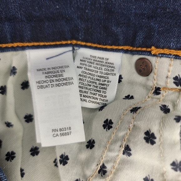 Lucky Brand Sweet and Low Bootcut Jeans 4/27 - Picture 6 of 12
